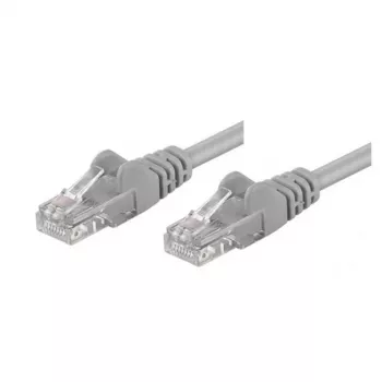 Goobay RJ45 CAT 5e U/UTP CCA patch kábel sivý 50 m