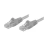 Goobay RJ45 CAT 5e U/UTP CCA patch kábel sivý 50 m