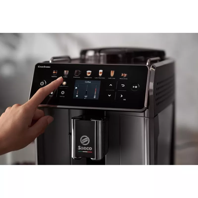 Saeco SM6580/20 kávovar plnoautomatický espressovar 1,8 L
