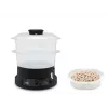 Tefal Minicompact VC139810 parný hrniec 2 košíky voľne stojaci 800 W čierna