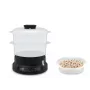 Tefal Minicompact VC139810 parný hrniec 2 košíky voľne stojaci 800 W čierna