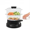 Tefal Minicompact VC139810 parný hrniec 2 košíky voľne stojaci 800 W čierna