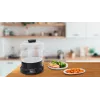 Tefal Minicompact VC139810 parný hrniec 2 košíky voľne stojaci 800 W čierna