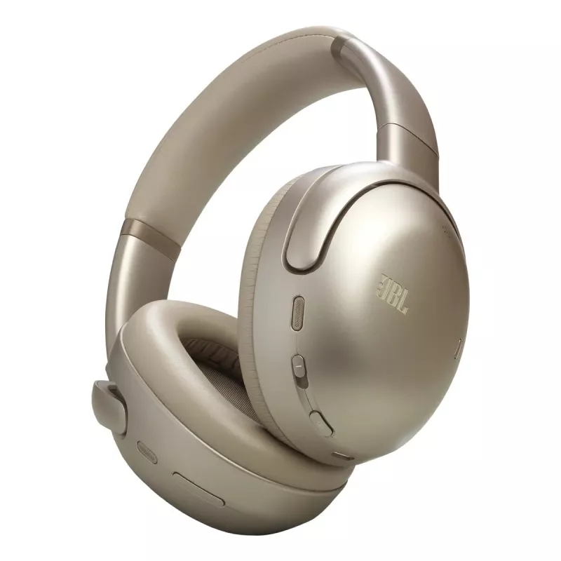 JBL Tour One M3 headset káblový & bezdrôtový čelenkový hovory/hudba USB Type-C Bluetooth Latte colour