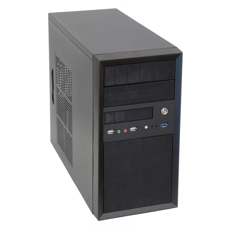 Chieftec CT-01B-OP počítačová skriňa Mini Tower čierna