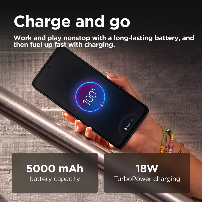 Motorola moto G35 5G 17,1 cm (6,72