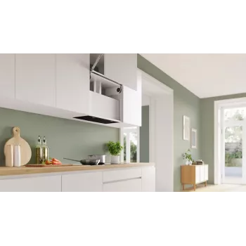 Digestor Bosch Serie 8 DLN78PC60 vstavaný čierny 590 m³/h