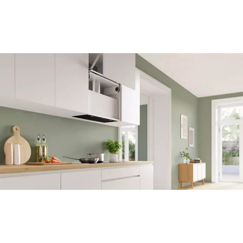 Digestor Bosch Serie 8 DLN78PC60 vstavaný čierny 590 m³/h