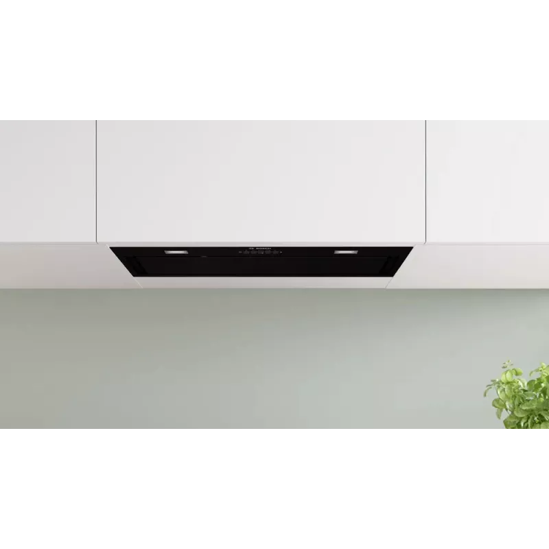 Digestor Bosch Serie 8 DLN78PC60 vstavaný čierny 590 m³/h