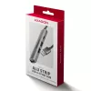 USB hub AXAGON HUE-STA — 4-portový hliníkový pás, 1× USB-A 5 Gbit/s + 2× USB-A & 1× USB-C 480 Mbit/s, USB-A host, sivý