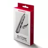 USB hub AXAGON HUE-STC, 4-portový hliníkový pás, 1x USB-A 5 Gbit/s + 2x USB-A & 1x USB-C 480 Mbit/s, USB-C host, 12 cm kábel, sivý