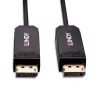 Lindy 10m Hybridný optický kábel DP 2.0 UHBR10, 10 m, DisplayPort, DisplayPort, samec, samec, 7680 x 4320 pixelov