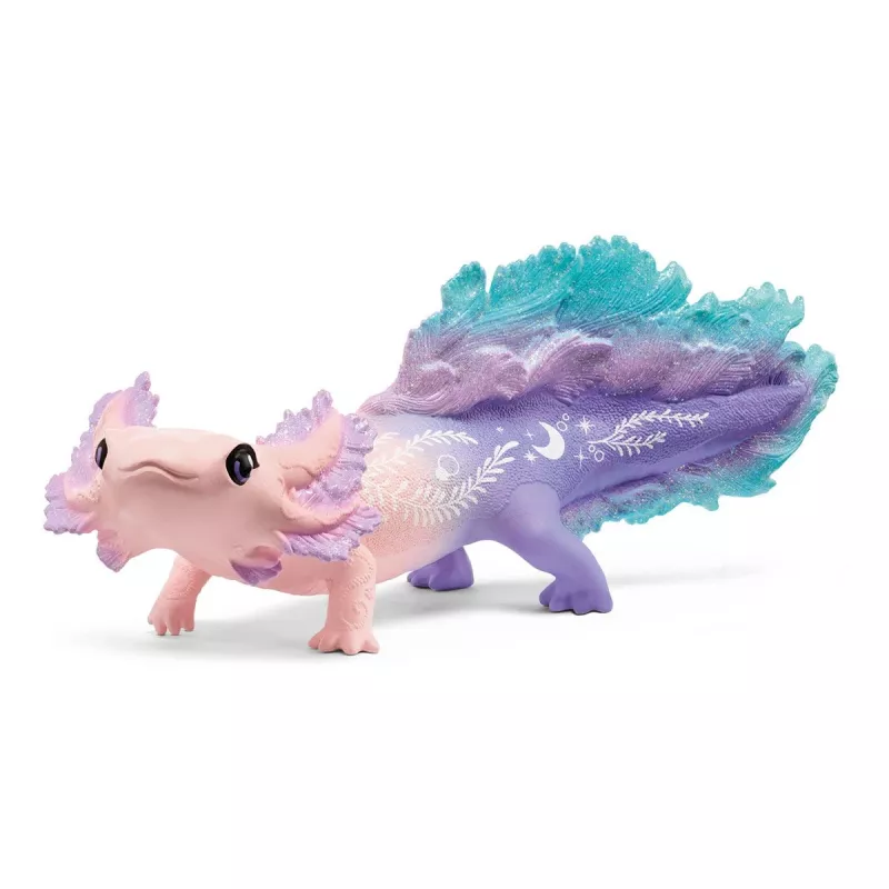 Schleich BAYALA Axolotl Discovery Set herná sada pre deti od 5 rokov, viacfarebná
