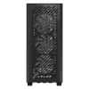 XPG VALOR AIR PRO Mid-Tower skriňa, Midi Tower, PC, čierna, ATX, EATX, micro ATX, Mini-ATX, SPCC, tvrdené sklo, Multi