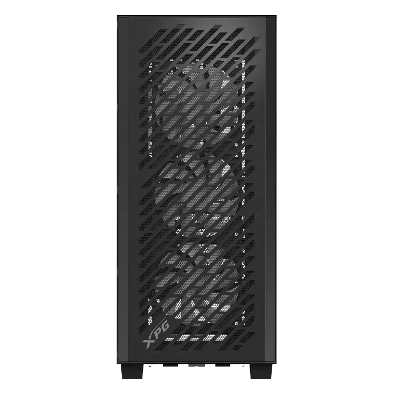 XPG VALOR AIR PRO Mid-Tower skriňa, Midi Tower, PC, čierna, ATX, EATX, micro ATX, Mini-ATX, SPCC, tvrdené sklo, Multi