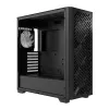XPG VALOR AIR PRO Mid-Tower skriňa, Midi Tower, PC, čierna, ATX, EATX, micro ATX, Mini-ATX, SPCC, tvrdené sklo, Multi
