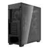 XPG VALOR AIR PRO Mid-Tower skriňa, Midi Tower, PC, čierna, ATX, EATX, micro ATX, Mini-ATX, SPCC, tvrdené sklo, Multi