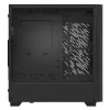 XPG VALOR AIR PRO Mid-Tower skriňa, Midi Tower, PC, čierna, ATX, EATX, micro ATX, Mini-ATX, SPCC, tvrdené sklo, Multi