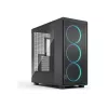 Fractal Design skriňa | Epoch XL | Black TG RGB Light Tint | ATX