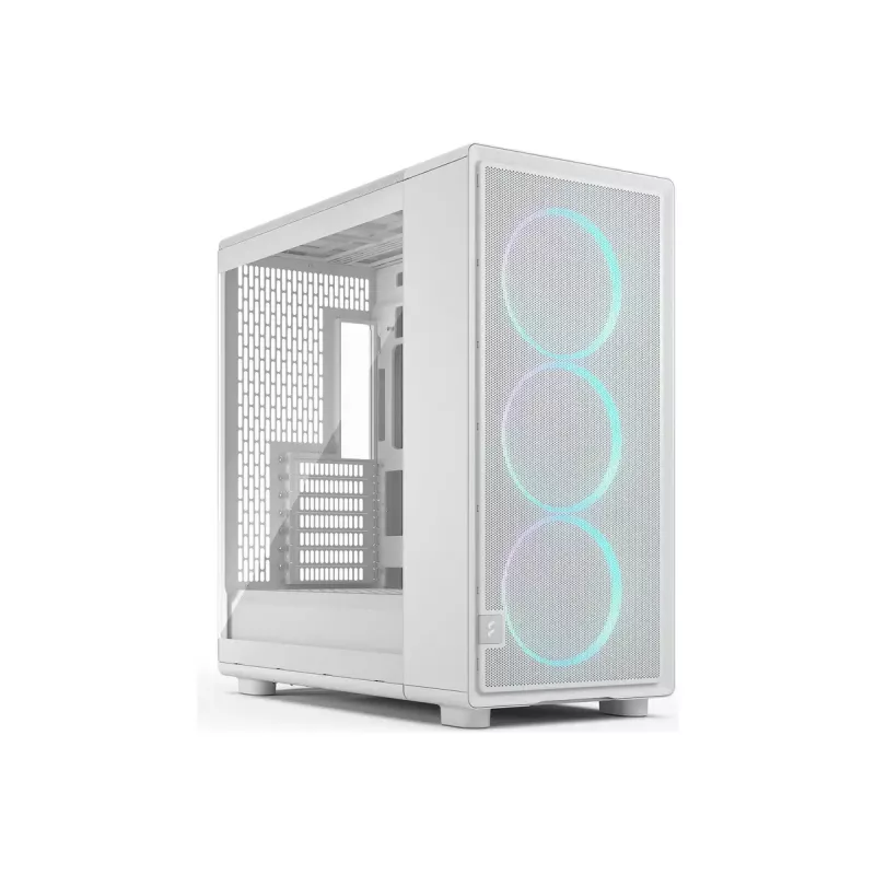 Fractal Design skriňa | Epoch XL | biela TG RGB Clear Tint | ATX