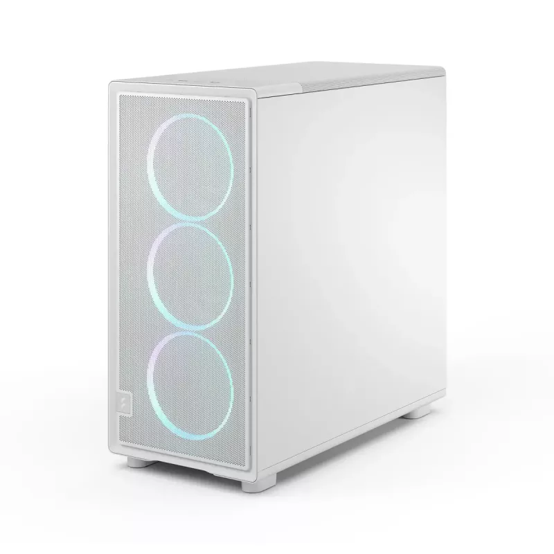 Fractal Design skriňa | Epoch XL | biela TG RGB Clear Tint | ATX