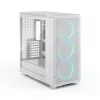 Fractal Design skriňa | Epoch XL | biela TG RGB Clear Tint | ATX