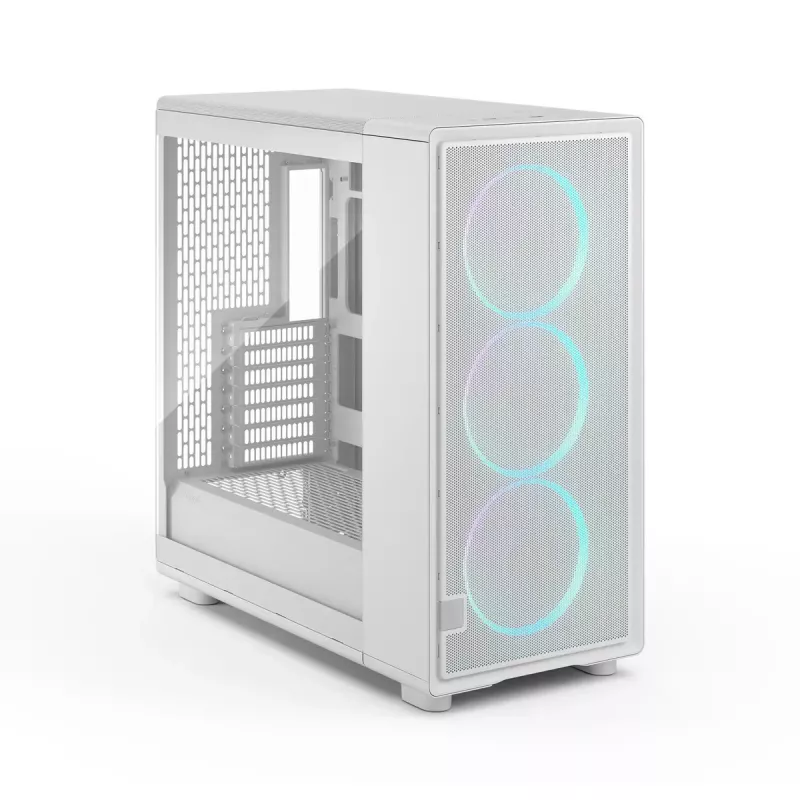 Fractal Design skriňa | Epoch XL | biela TG RGB Clear Tint | ATX