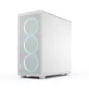 Fractal Design skriňa | Epoch XL | biela TG RGB Clear Tint | ATX