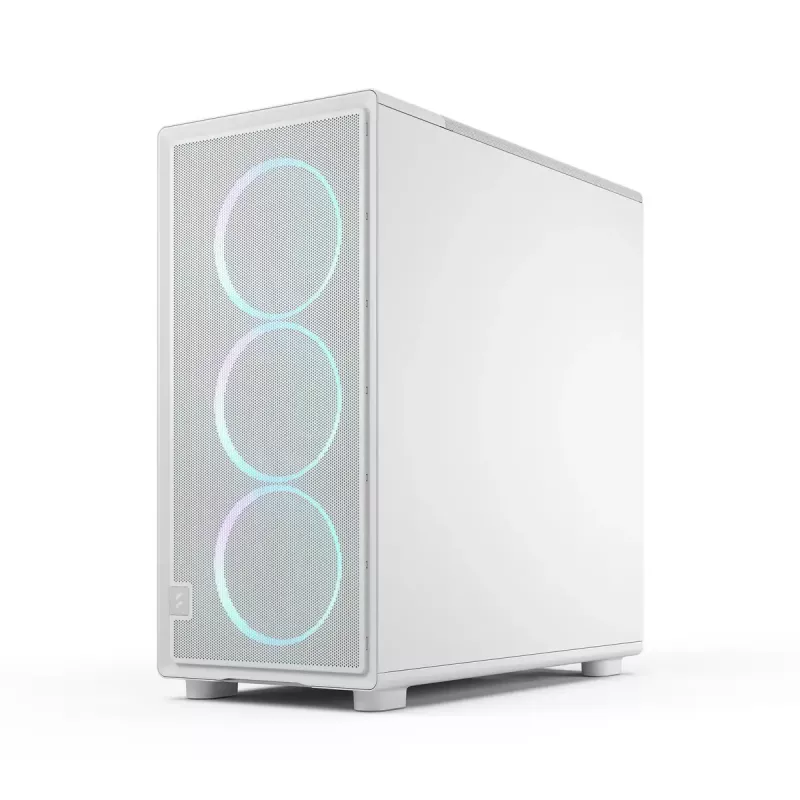 Fractal Design skriňa | Epoch XL | biela TG RGB Clear Tint | ATX