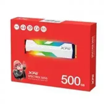 SSD ADATA XPG SPECTRIX S65G 500GB PCIe Gen4x4 M.2 2280 NVMe čítanie 5000 MB/s zápis 2700 MB/s