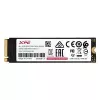 SSD ADATA XPG SPECTRIX S65G 500GB PCIe Gen4x4 M.2 2280 NVMe čítanie 5000 MB/s zápis 2700 MB/s