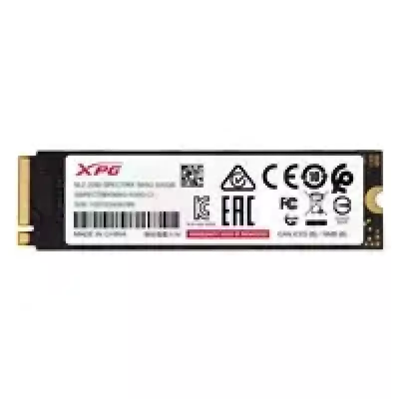 SSD ADATA XPG SPECTRIX S65G 500GB PCIe Gen4x4 M.2 2280 NVMe čítanie 5000 MB/s zápis 2700 MB/s