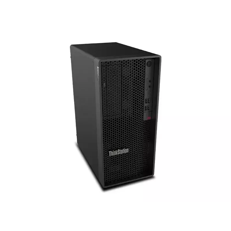 Desktop Tower Lenovo ThinkStation P2 — Intel Core Ultra 5, 16 GB UDIMM DDR5, 512 GB SSD, Intel Graphics, Windows 11 Pro, 36-mesačná záruka
