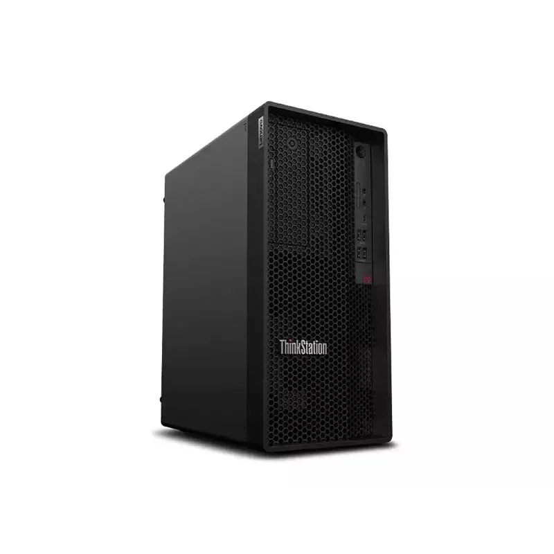 Desktop Tower Lenovo ThinkStation P2 — Intel Core Ultra 5, 16 GB UDIMM DDR5, 512 GB SSD, Intel Graphics, Windows 11 Pro, 36-mesačná záruka