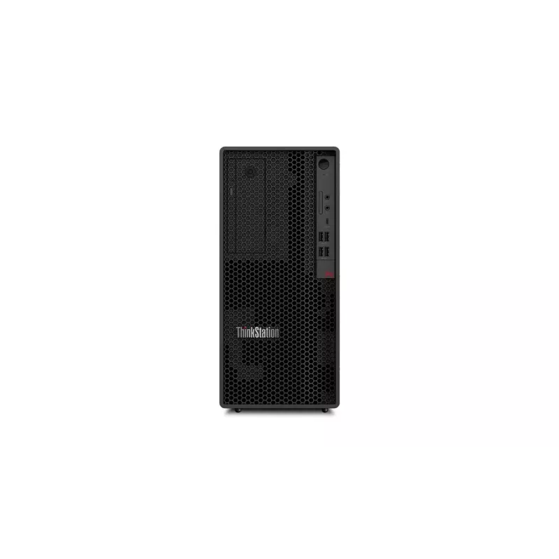 Desktop Tower Lenovo ThinkStation P2 — Intel Core Ultra 5, 16 GB UDIMM DDR5, 512 GB SSD, Intel Graphics, Windows 11 Pro, 36-mesačná záruka