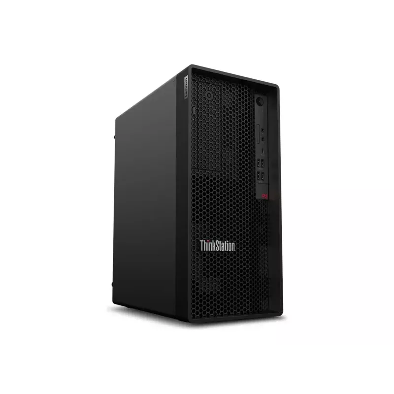 Desktop Tower Lenovo ThinkStation P2 — Intel Core Ultra 5, 16 GB UDIMM DDR5, 512 GB SSD, Intel Graphics, Windows 11 Pro, 36-mesačná záruka