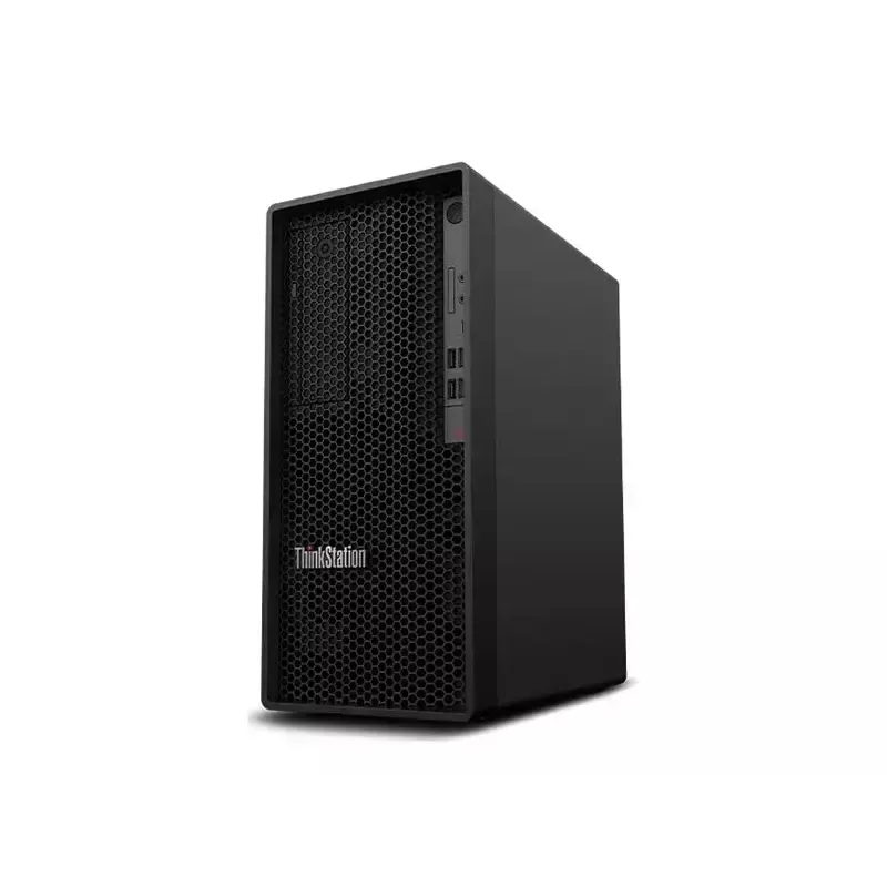 Desktop Tower Lenovo ThinkStation P2 — Intel Core Ultra 5, 16 GB UDIMM DDR5, 512 GB SSD, Intel Graphics, Windows 11 Pro, 36-mesačná záruka