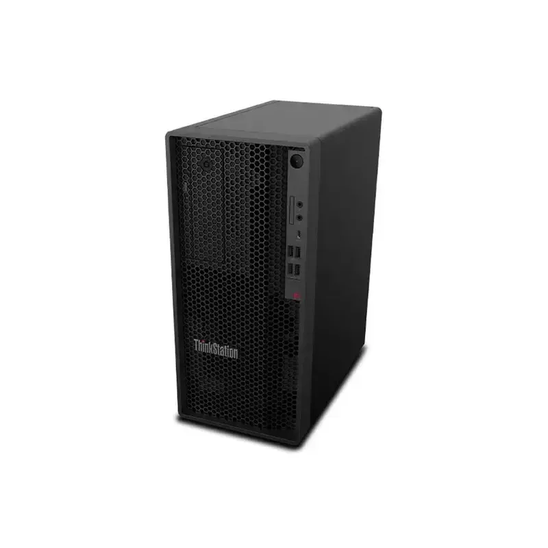 Desktop Tower Lenovo ThinkStation P2 — Intel Core Ultra 5, 16 GB UDIMM DDR5, 512 GB SSD, Intel Graphics, Windows 11 Pro, 36-mesačná záruka
