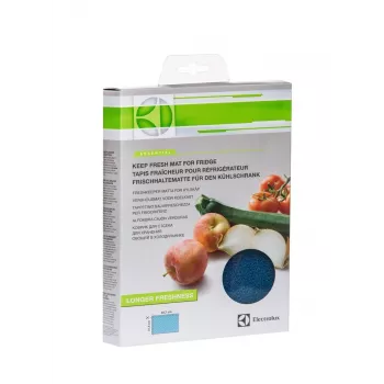 Protiplesňová podložka Electrolux E3RSMA02 do chladničky, modrá, výška 10 mm, 315×457 mm