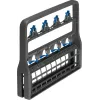Držiak na poháre Electrolux 9029795540 — čierny, na 8 pohárov, H260×B220×T330 mm