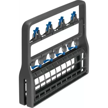 Držiak na poháre Electrolux 9029795540 — čierny, na 8 pohárov, H260×B220×T330 mm