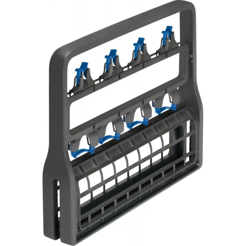 Držiak na poháre Electrolux 9029795540 — čierny, na 8 pohárov, H260×B220×T330 mm