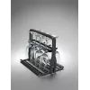 Držiak na poháre Electrolux 9029795540 — čierny, na 8 pohárov, H260×B220×T330 mm