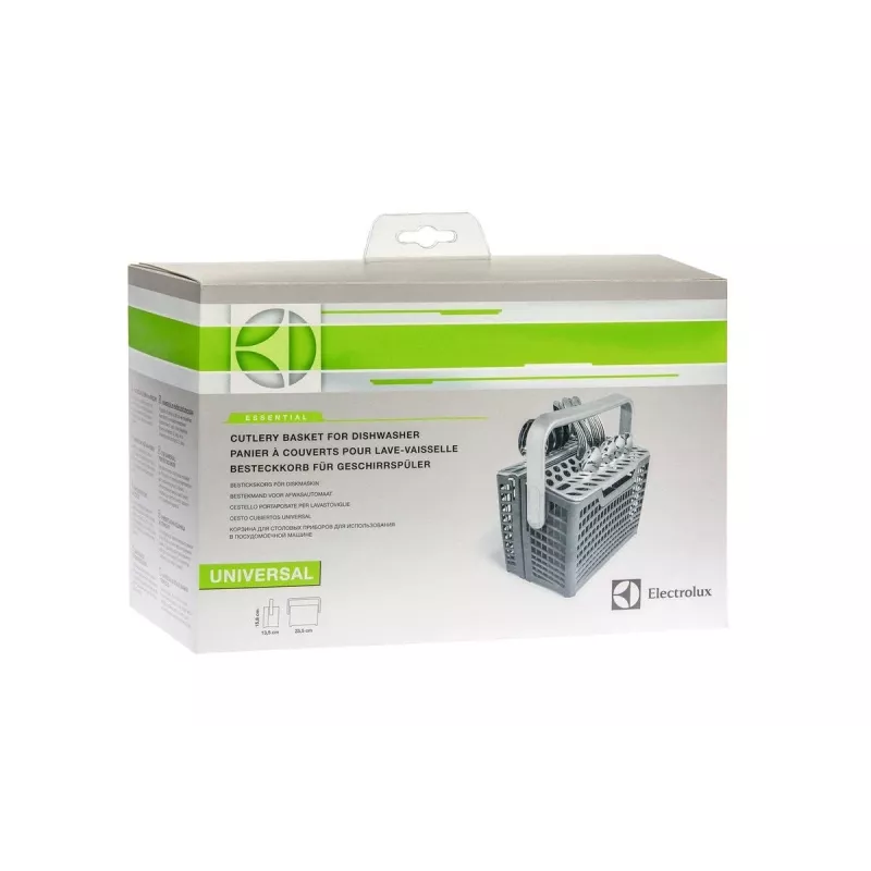 Electrolux E4DHCB01 diel/príslušenstvo umývačky sivej farby košík na príbor