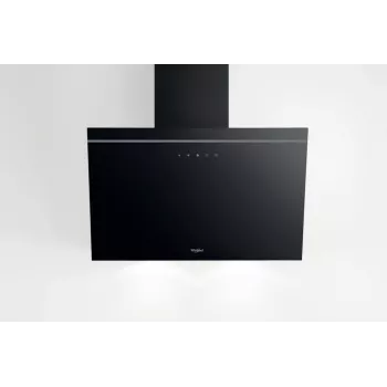Whirlpool AKR 62F LT K nástenná čierna 650 m³/h