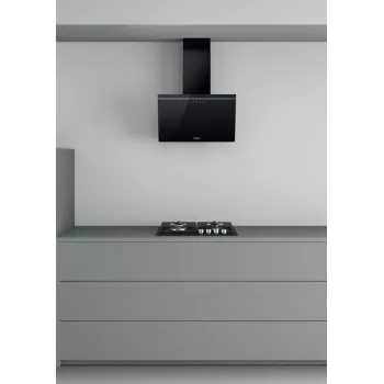 Whirlpool AKR 62F LT K nástenná čierna 650 m³/h