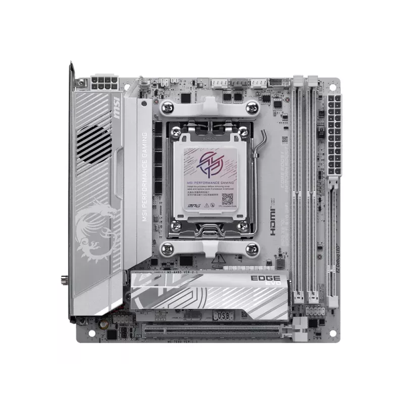 MSI MPG X870I EDGE TI EVO WIFI základná doska AMD X870 socket AM5 mini ATX