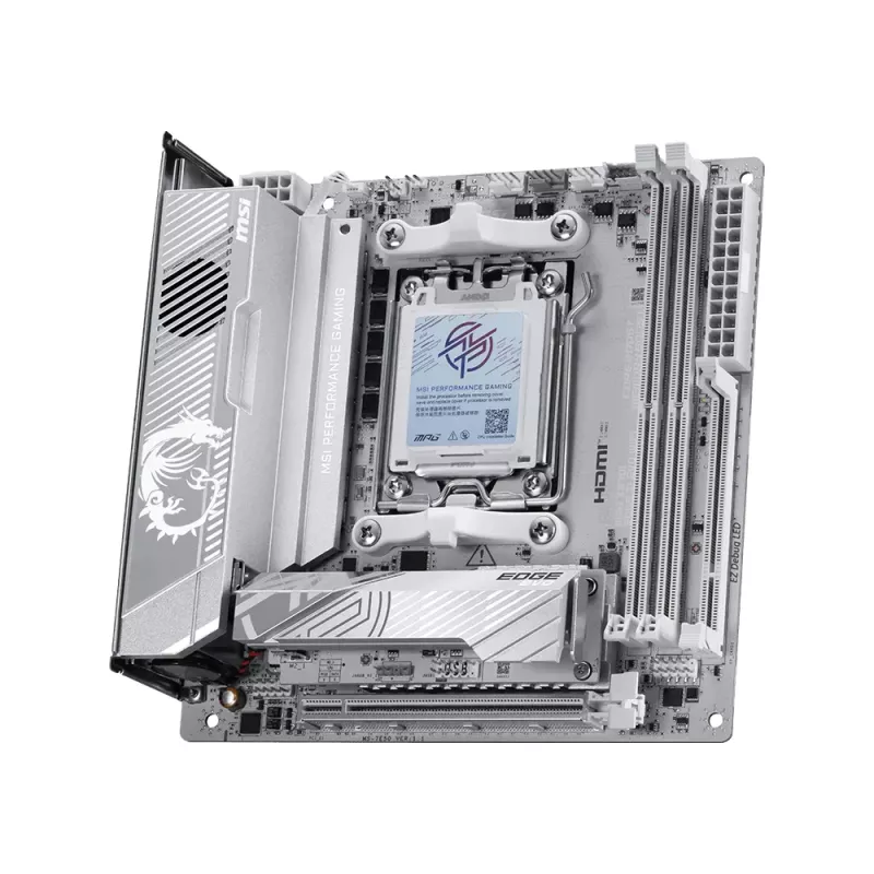 MSI MPG X870I EDGE TI EVO WIFI základná doska AMD X870 socket AM5 mini ATX