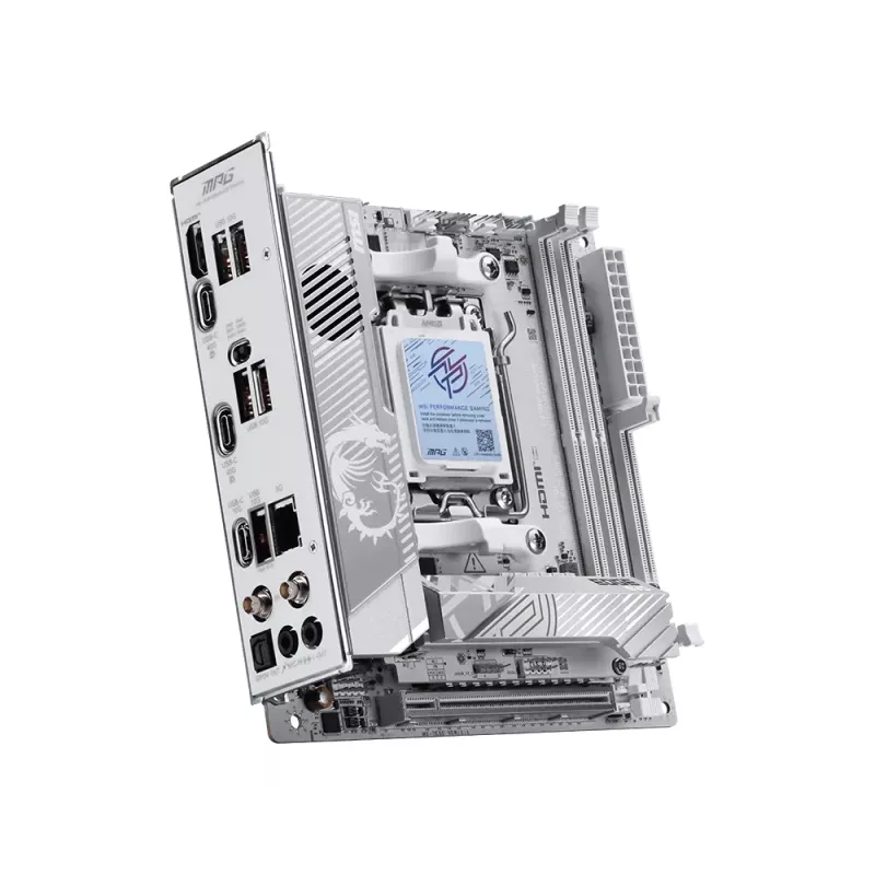 MSI MPG X870I EDGE TI EVO WIFI základná doska AMD X870 socket AM5 mini ATX