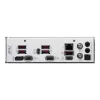MSI MPG X870I EDGE TI EVO WIFI základná doska AMD X870 socket AM5 mini ATX